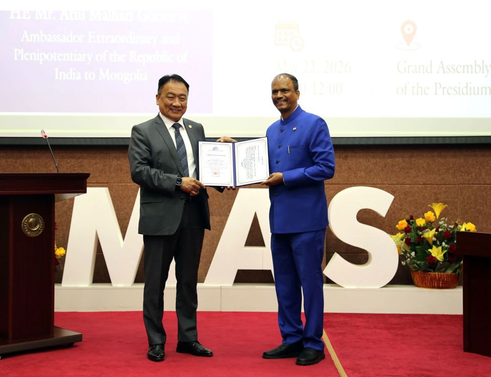 Ambassador’s Tribune: Science and Technology Diplomacy of India.