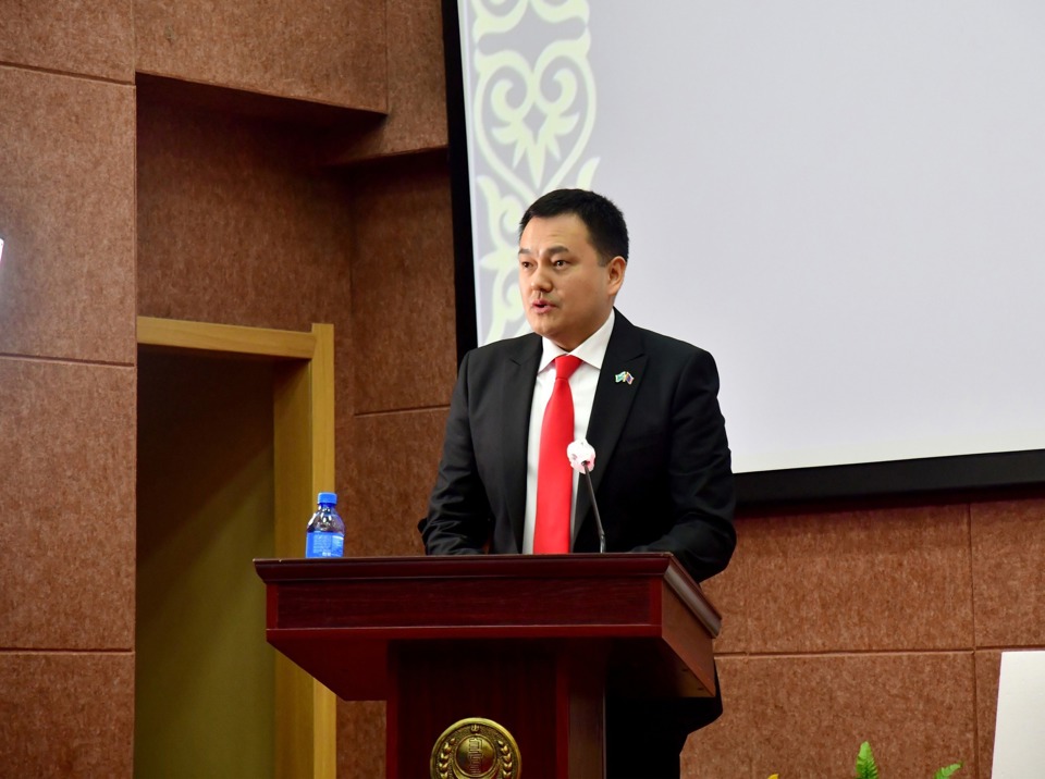 “Ambassador’s Podium” Held in Honor of Mongolia-Kazakhstan Relations