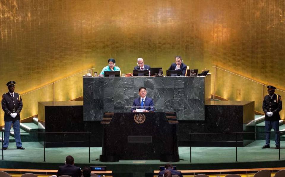 Mongolia-UN Relations: From Peacekeeping to a Role in Shaping Global Policy